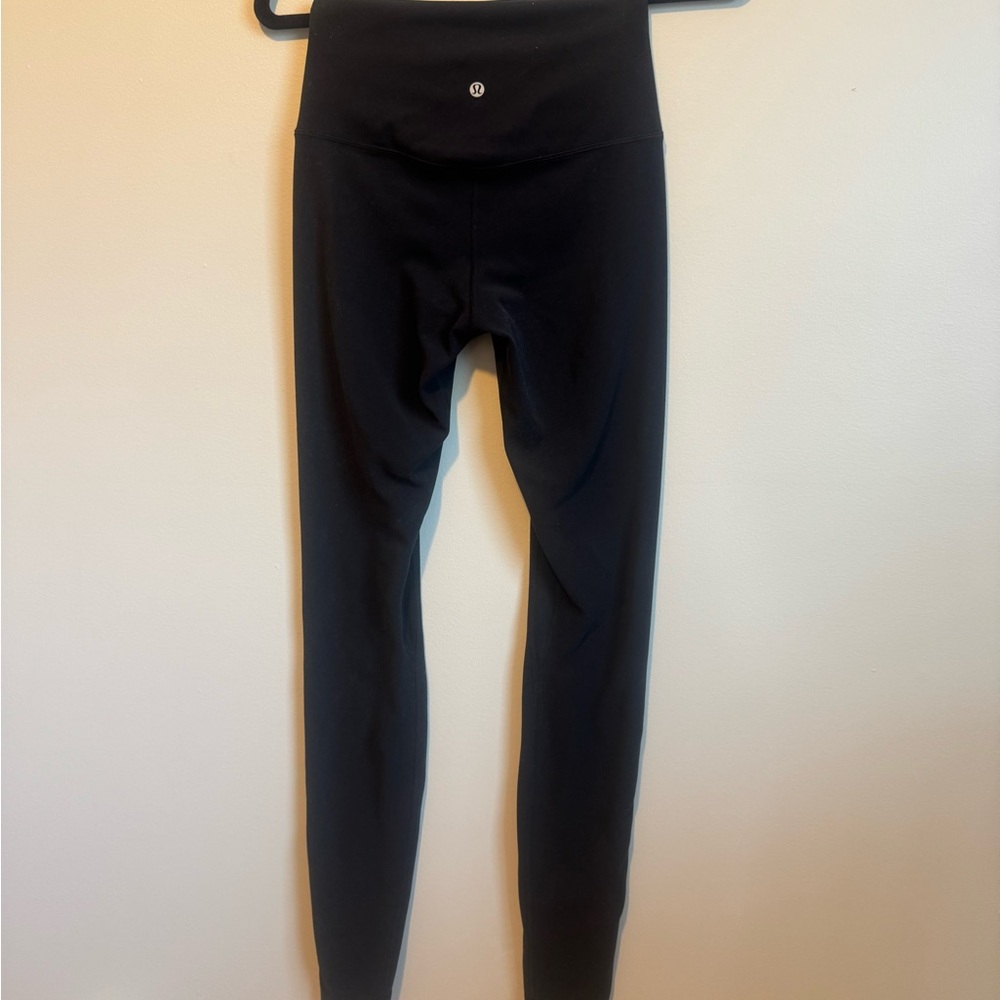 lululemon athletica Women’s Black High-Waist Leggings